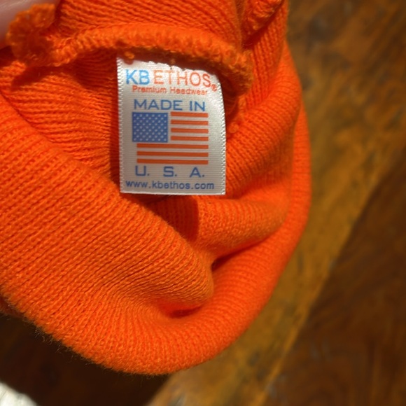 O/S KB Ethos Orange Toque - Picture 2 of 2